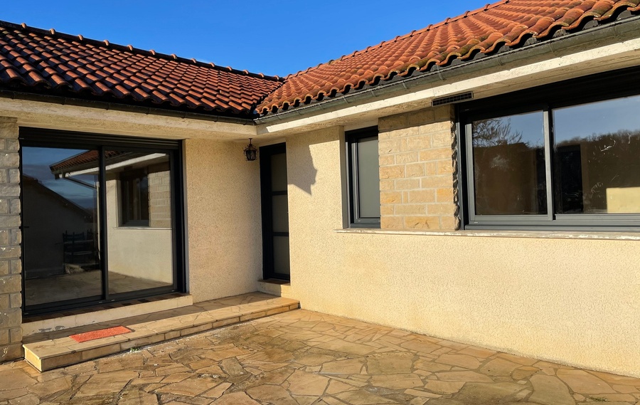 Nos fenêtres  et coulissants ALU RADIANS à DECIZE