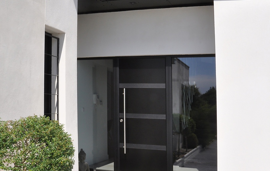 Notre gamme de portes d'entrée en ALU CLASSIQUE et CONTEMPORAINE à DECIZE