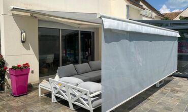 Pergola et Stores &agrave;&nbsp;DECIZE